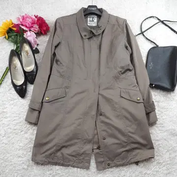 G5344*MICHEL KLEIN 미쉘클랑 코트 그레이 38