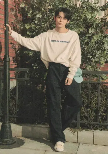 TXT 2022 MOAxTOGETHER 연준 미니 포토 카드 5/10