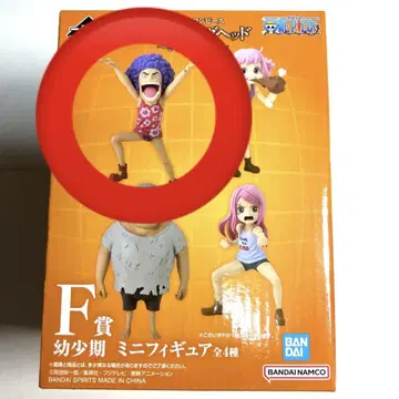 제일복권 원피스 F상 유년기 미니 피규어 이반코프
