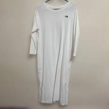 THE NORTH FACE 화이트 롱 원피스 M