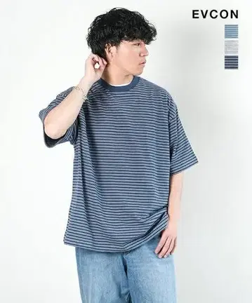 EVCON BORDER WIDE S/S T-SHIRT