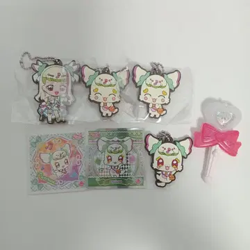 프리큐어 큐어 큔 프리룬 마스코트 키링 키라키 라이트