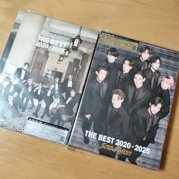SnowMan BEST ALBUM 초회반 A, B 세트