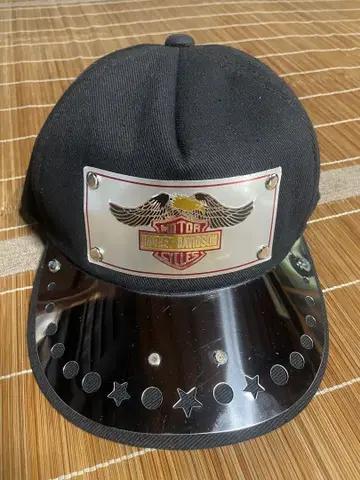 HARLEY DAVIDSON 메탈릭 바이저 캡