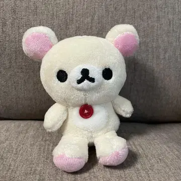 외출 봉제인형 키링 코리락쿠마