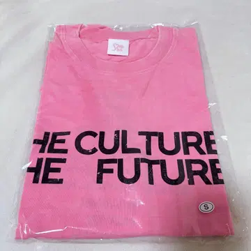 smtown live 2025 티셔츠 핑크 S 사이즈 미개봉 새상품
