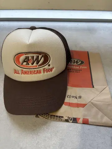 새상품급, 최저가 a&w 메쉬 캡