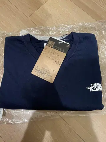 THE NORTH FACE 반팔 티셔츠 NTW32144 네이비