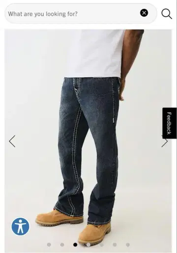 true religion 데님