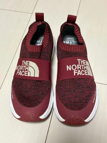 THE NORTH FACE 스니커즈 레드 26cm
