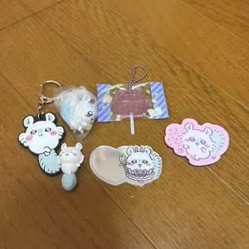 모몽가 세트 치이카와 키링 캔디 마그넷