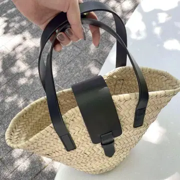 CATERINA BERTINI 가죽 투모로우랜드 카고바 백