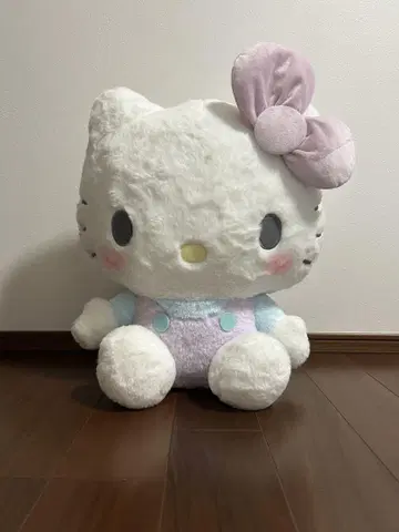 헬로키티 봉제 인형 약 40cm
