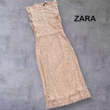 새상품급! ZARA 전체 레이스 포멀 원피스