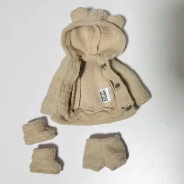 1/12 곰 곰 룸웨어 세트 베이지 AZONE 인형