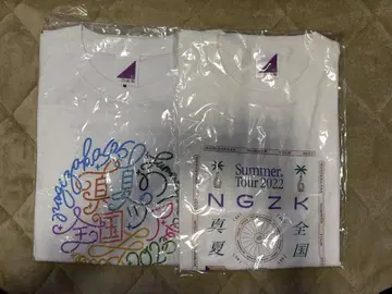 노기자카46 전국 투어 T셔츠