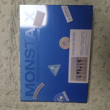 2021 몬스타엑스 photo book chillax mode | 브랜드 중고거래