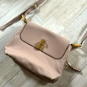 marc jacobs 마크제이콥스 핑크 숄더백 카데나