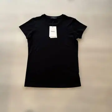띠어리 블랙 티셔츠 S 사이즈