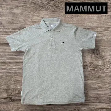 MAMMUT 마무트 피케 셔츠 사이즈 M 그레이