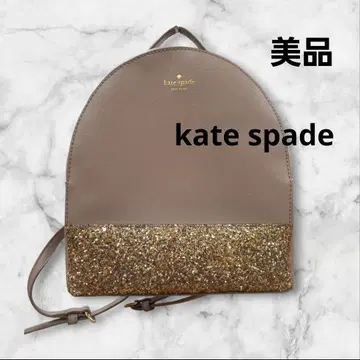 새상품급 케이트 스페이드 kate spade 백팩 라메 그레이지