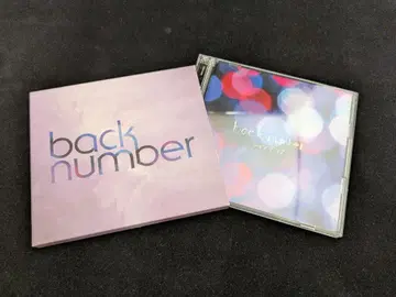 샹들리에 (초회 한정판 A) back number CD 앨범