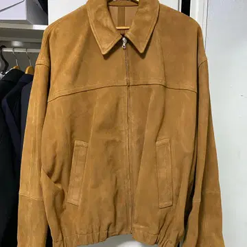 Auralee] 25SS LAMB SUEDE ZIP BLOUSON (C | 브랜드 중고거래 플랫폼