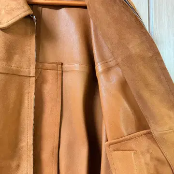 Auralee] 25SS LAMB SUEDE ZIP BLOUSON (C | 브랜드 중고거래 플랫폼