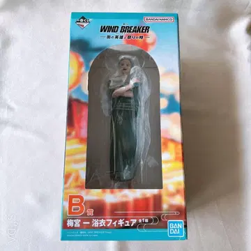WIND BREAKER 제일복권 B상 우메미야 하지메 유카타 피규어