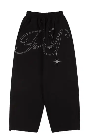 fancy club Angel Vintage Sweatpants