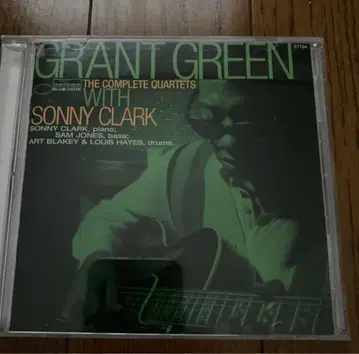 그랜드 그린 grant grean with sony clark 2매 세트