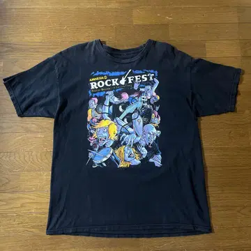 AMNESIA ROCK FEST 2013 [아네시아 락 페스티벌] T셔츠