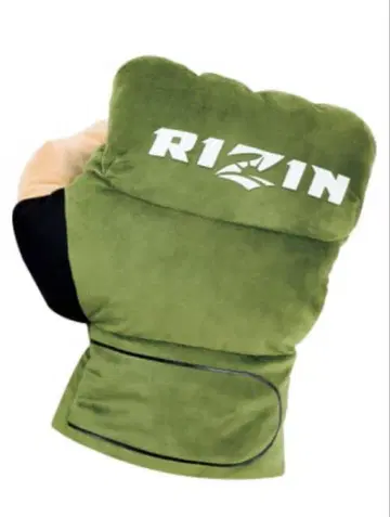 RIZIN BIG 그로브 봉제 인형 오른손