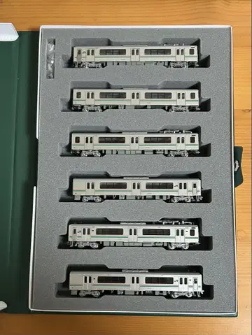 카토 N게이지 701계 1000번대 센다이색 6량 세트