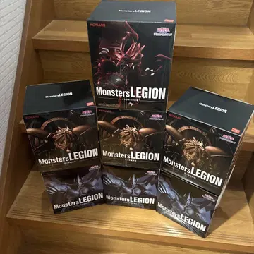 유희왕 Monster LEGION 삼환신 피규어 9개 세트