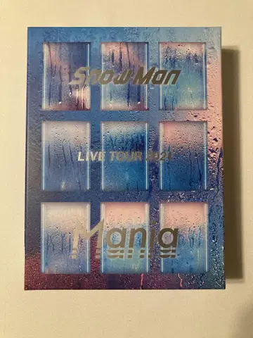 Snow Man LIVE TOUR 2021 Mania 초회 Blu-ray