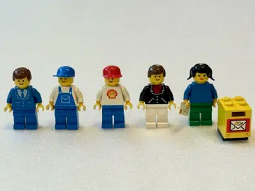 레고 시티 레트로 미니피겨 세트 r7