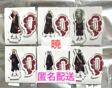 NARUTO 아카츠키 아크릴 스탠드 세트