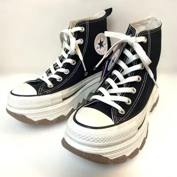 CONVERSE TREKWAVE HI 블랙 24.5cm