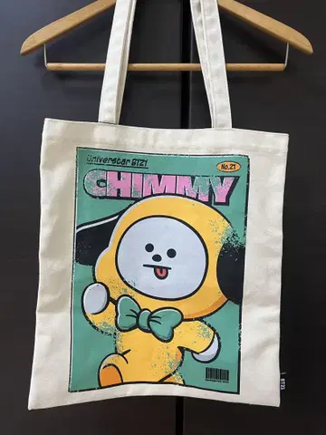 CIAOPANIC TYPY BT21 콜라보 토트백 미사용 새상품