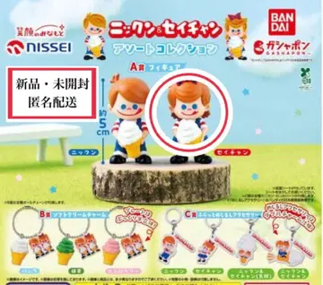 [ 새상품 미개봉 ] 닉쿤 and 세이짱 모듬 컬렉션 A상 세이짱