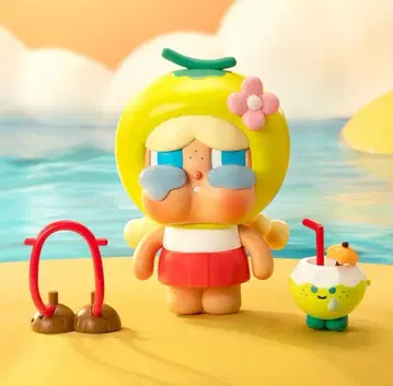 Crybaby Coconut 피규어 그린