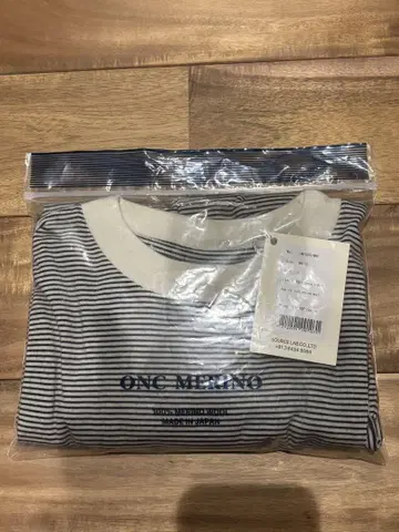 ONC MERINO 오엔씨메리노 사이즈 3 반팔 티셔츠