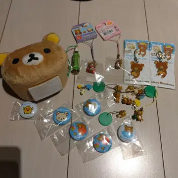 리락쿠마 키링 넷츠케 소품함 마그넷 묶음 판매 당시 제품