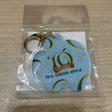 Mrs. GREEN APPLE 10주년 기념 키링 나고야