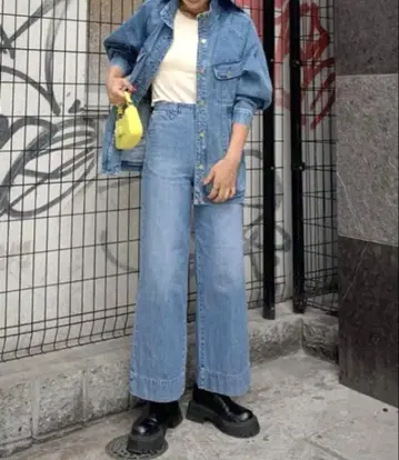 AMERI x Lee DENIM PANTS 26