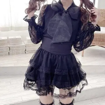 MARS PrincessMelody 하이웨스트 스커트