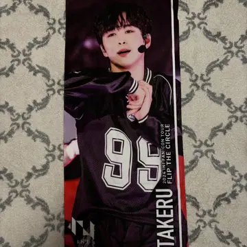 INI 고토 타케루 사진 슬로건 FTC