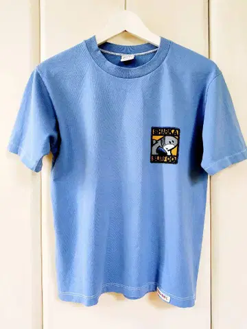crazy shirts 반팔 티셔츠 라이트 블루