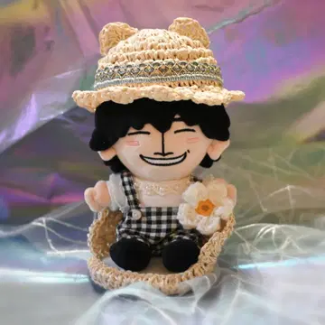 하피누이 치비누이 인형옷 살로펫 밀짚모자